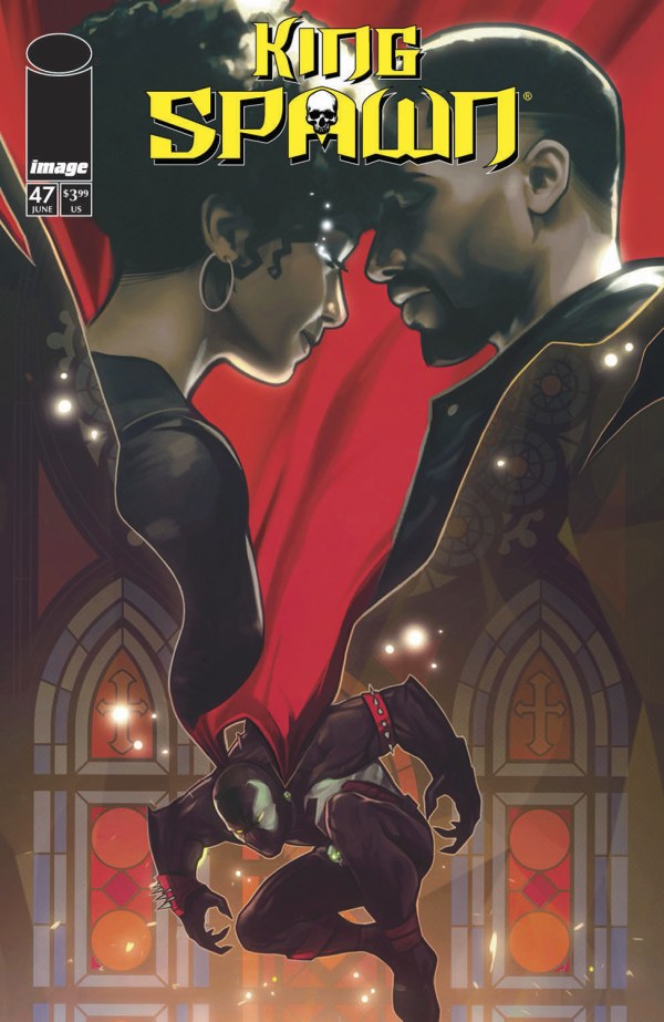 King Spawn #47 Cvr B Francesco  Tomaselli Var