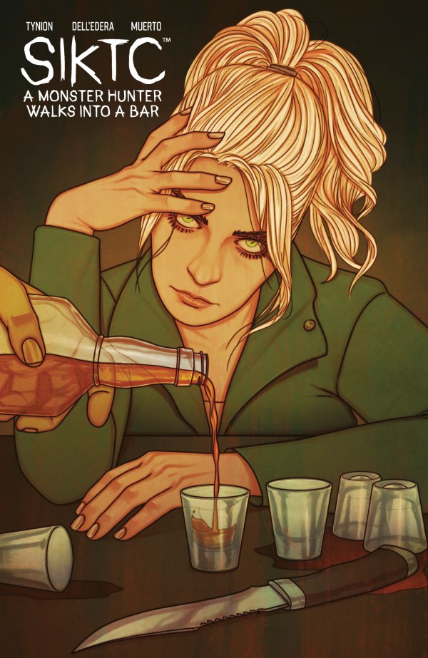 Something Is Killing the Children: A Monster Hunter Walks Into a Bar #1 Cover C Jenny Frison BOOM! 20th Anniversary Variant