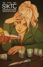 Something Is Killing the Children: A Monster Hunter Walks Into a Bar #1 Cover C Jenny Frison BOOM! 20th Anniversary Variant