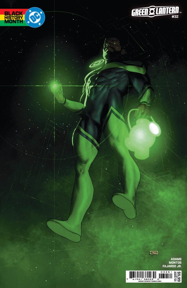 Green Lantern #32 Cover E