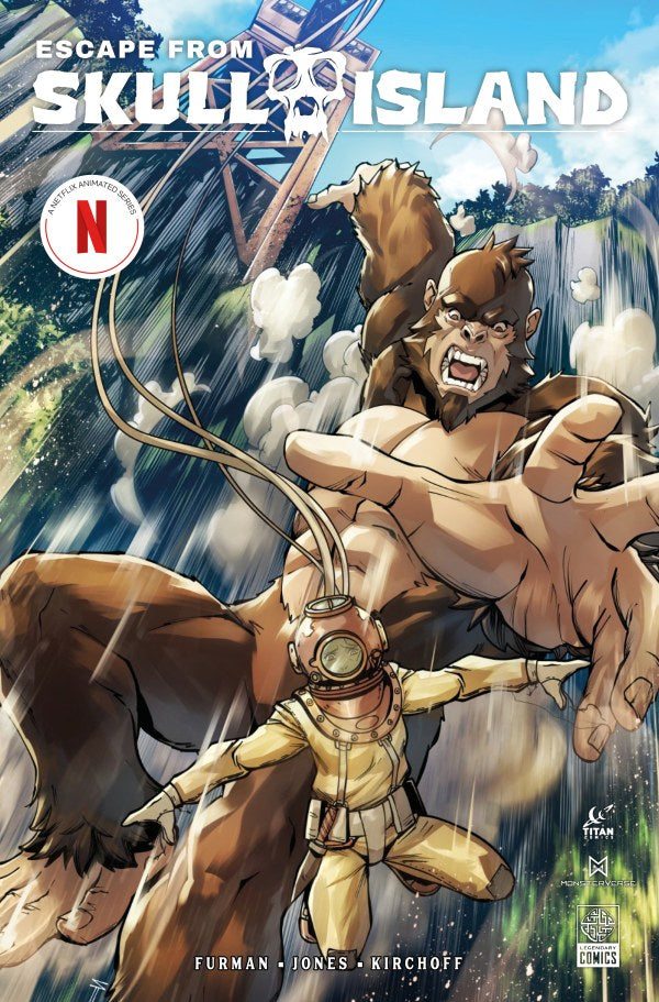 Escape from Skull Island #1 (of 4) Cvr D