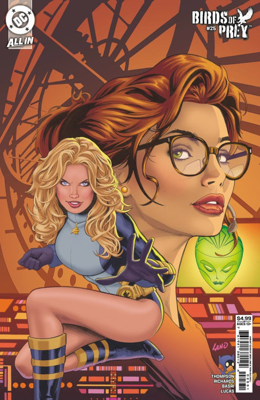 Birds Of Prey #25 Cvr C