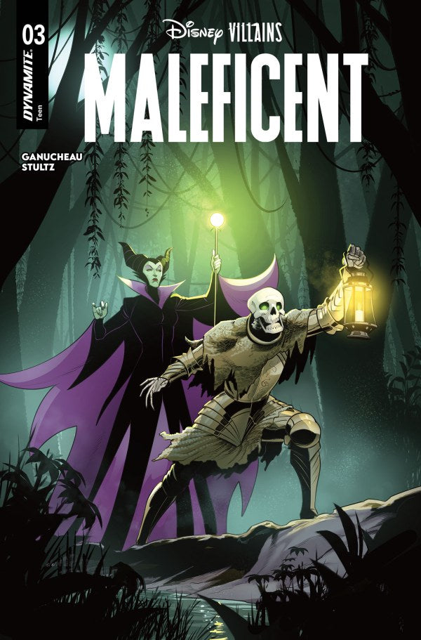 Disney Villains Maleficent #3 Cover C
