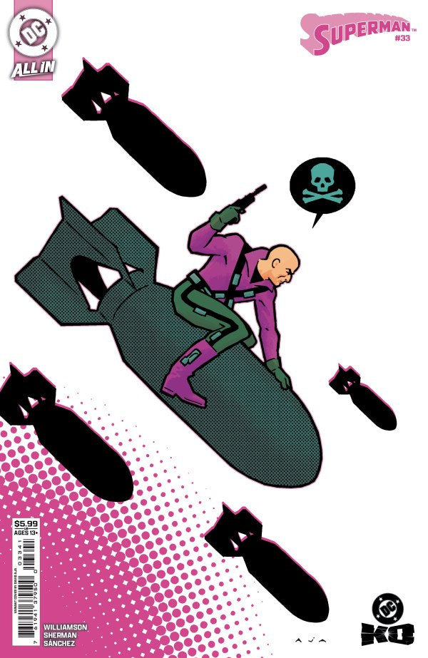 Superman #33 Cover D David Aja Variant