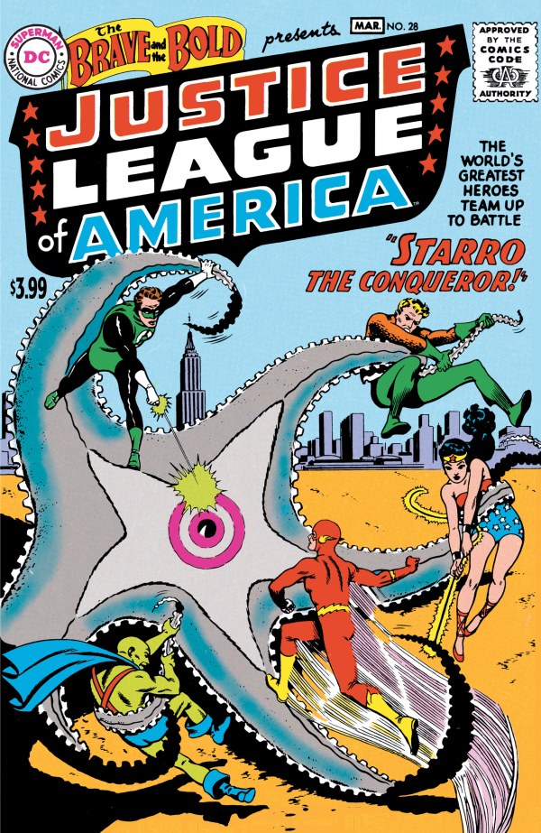 Brave And The Bold #28 Facsimile Cover A