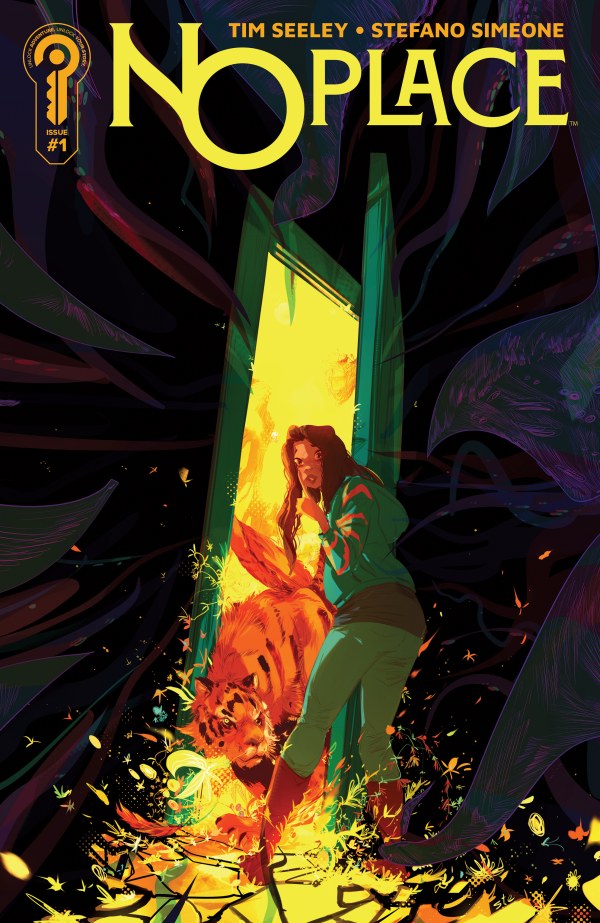 No Place #1 Cover A