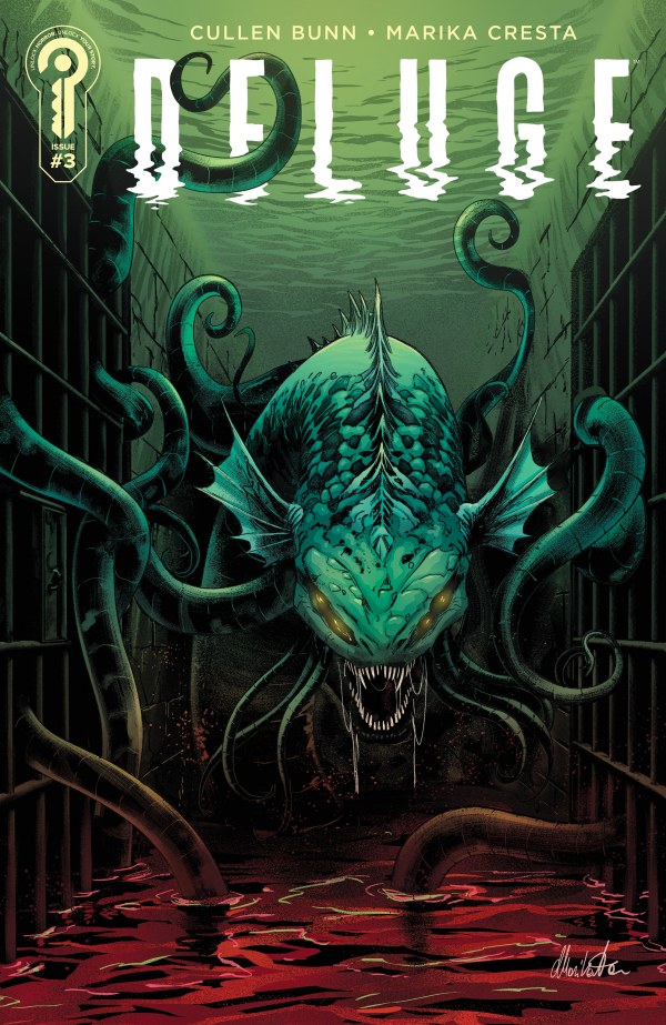 Deluge #3 Cover B