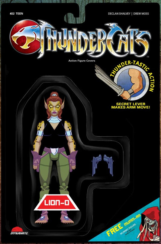 ThunderCats #22 Cover F Drew Moss Action Figure Variant