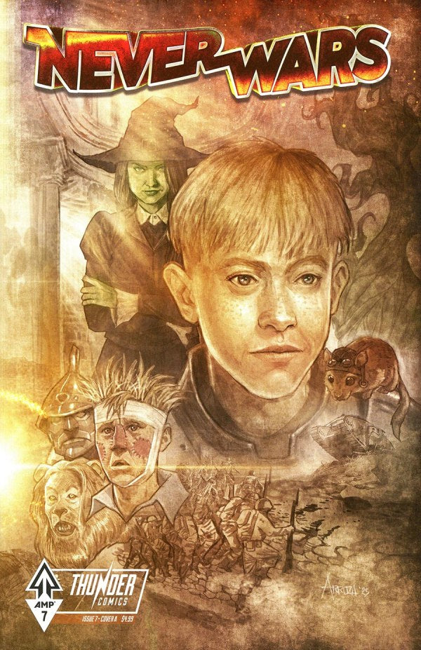 NeverWars #7 Cvr A