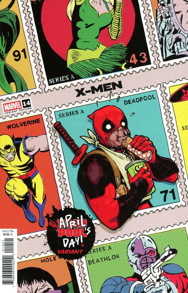 X-Men #14 David López April Pool's Day Variant