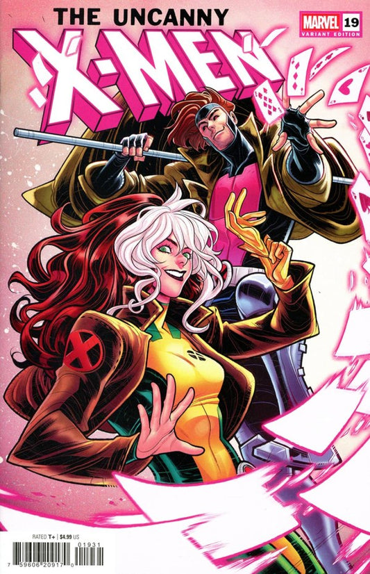 Uncanny X-Men #19 Elizabeth Torque Variant