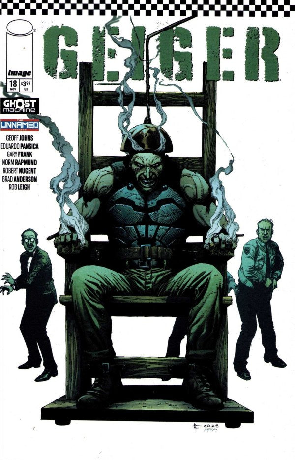 Geiger #18 Cover A
