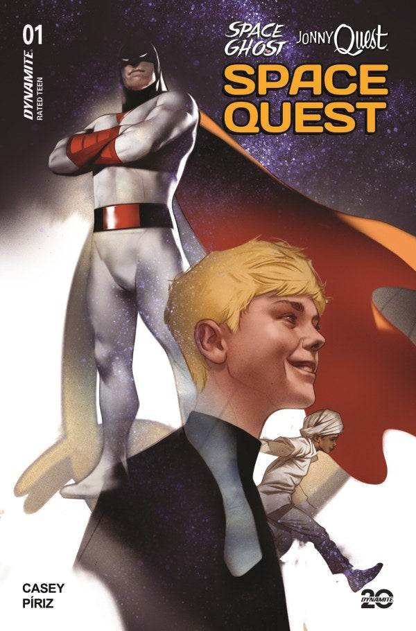 Space Ghost / Jonny Quest: Space Quest #1 Cover D Ben Oliver Variant