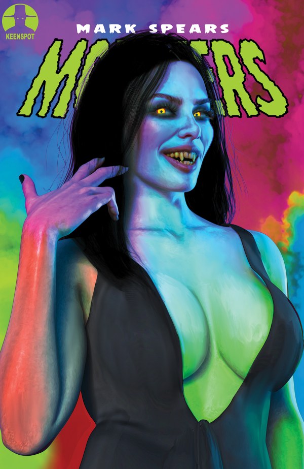 Mark Spears Monsters #9 Cvr B