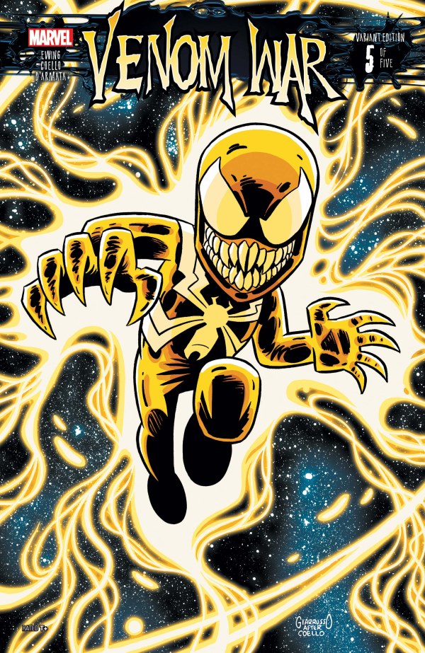 Venom War #5 Chris Giarrusso Variant