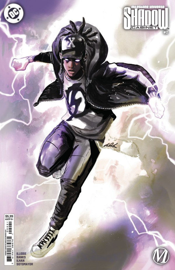Milestone Universe: The Shadow Cabinet #2 Cover B Nikolas Draper-Ivey Variant