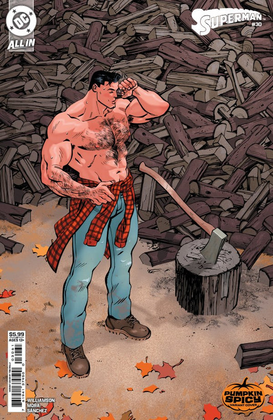 Superman #30 Cvr E
