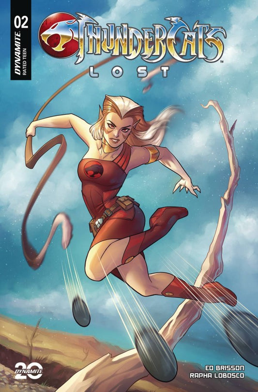 ThunderCats: Lost #2 Cover C Meghan Hetrick Variant