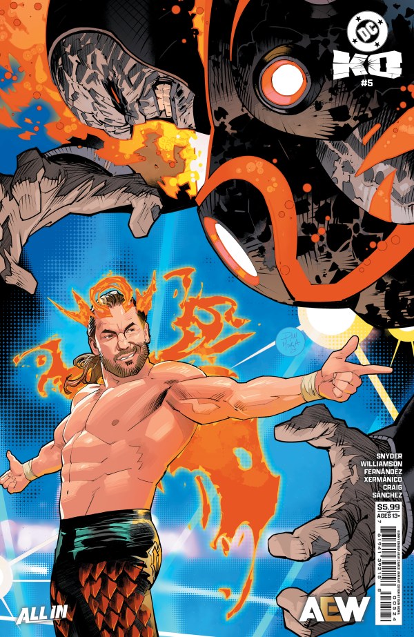 DC KO #5 Cover J