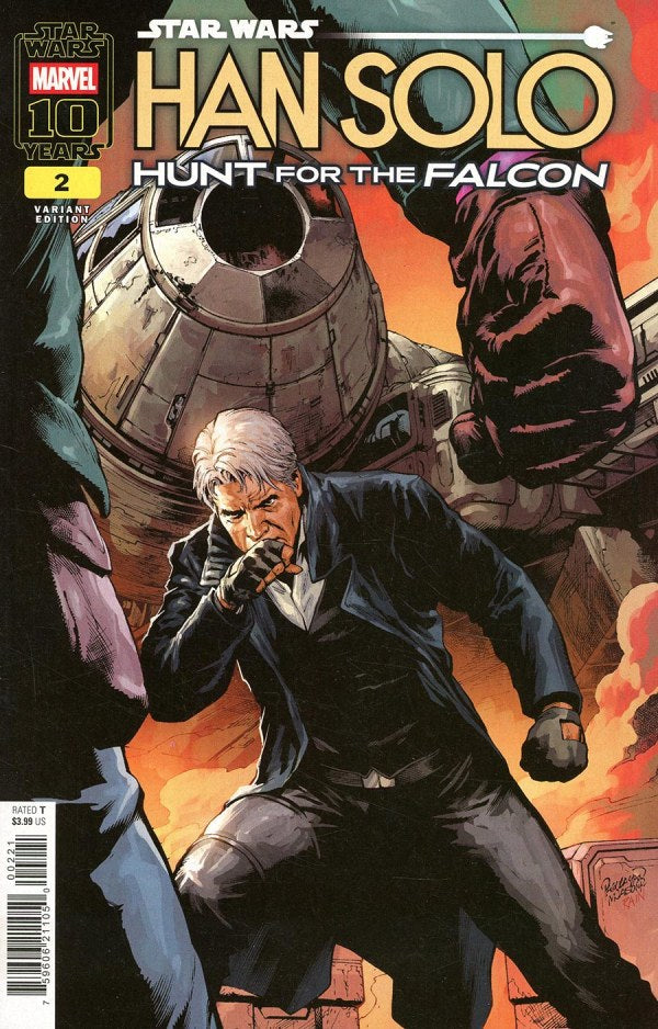 Star Wars: Han Solo – Hunt for the Falcon #2 Carlo Pagulayan Variant