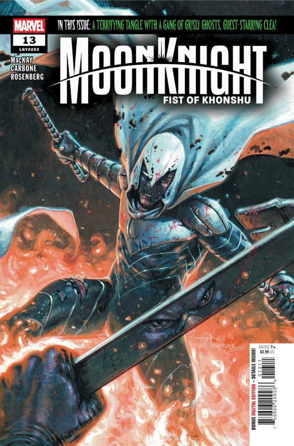 Moon Knight Fist Of Khonshu #13