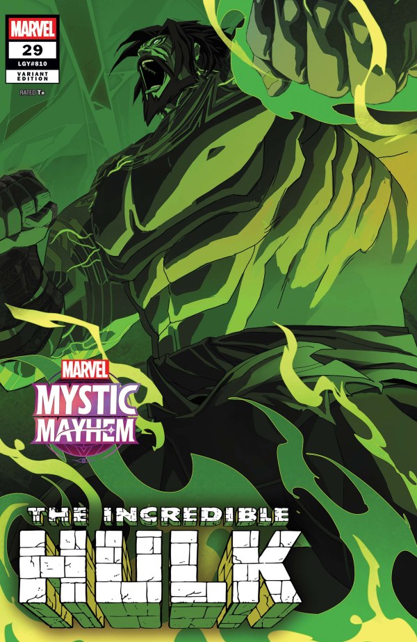 Incredible Hulk #29 Mystic Mayhem