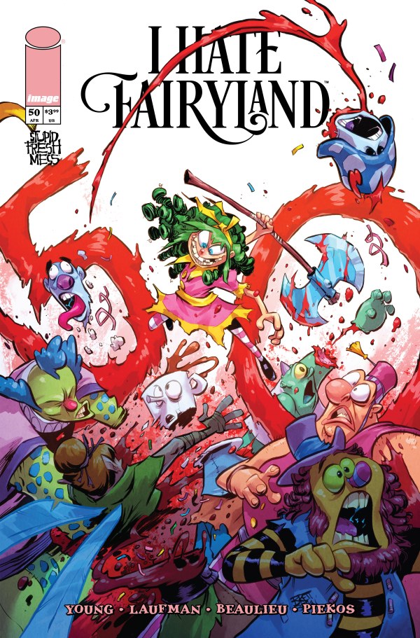 I Hate Fairyland #50 Cover E Brett Bean Variant (Mature )