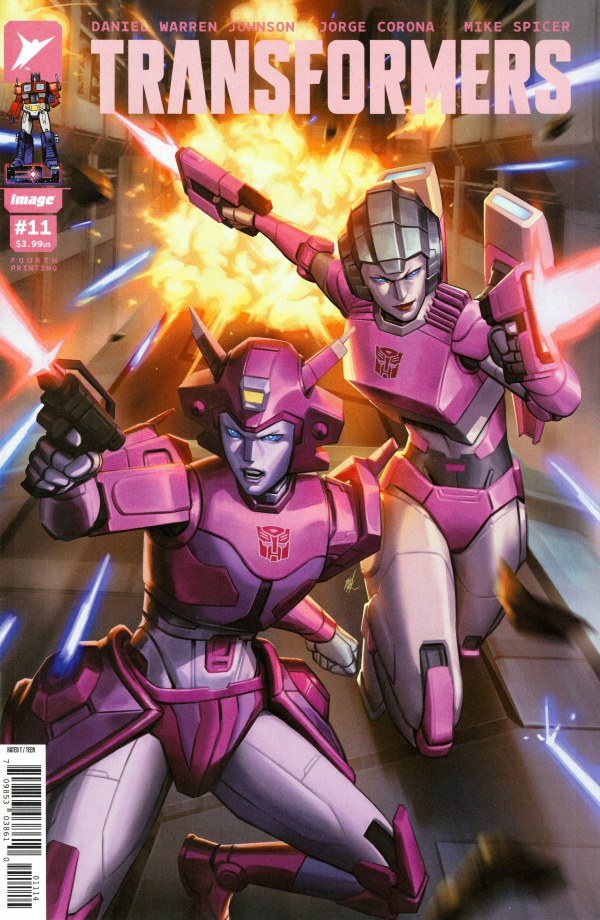 Transformers #11 4th Printing