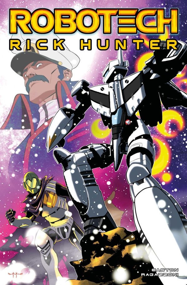 Robotech: Rick Hunter #2 Cover D Qualano
