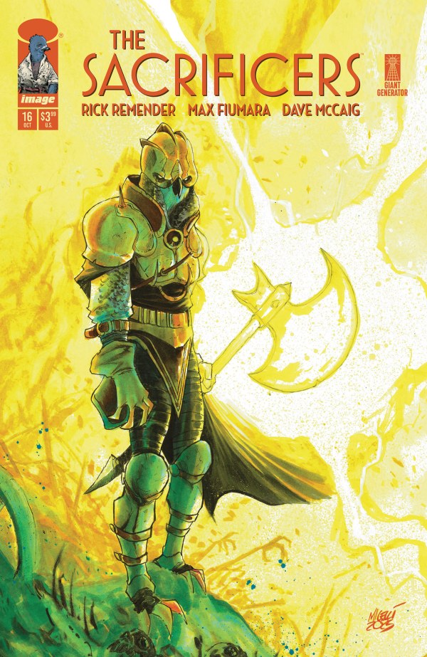 The Sacrificers #16 Cover B Alessandro Micelli Variant
