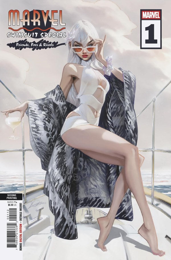 Marvel Swimsuit Special Friends Foes & Rivals #1 2nd Print