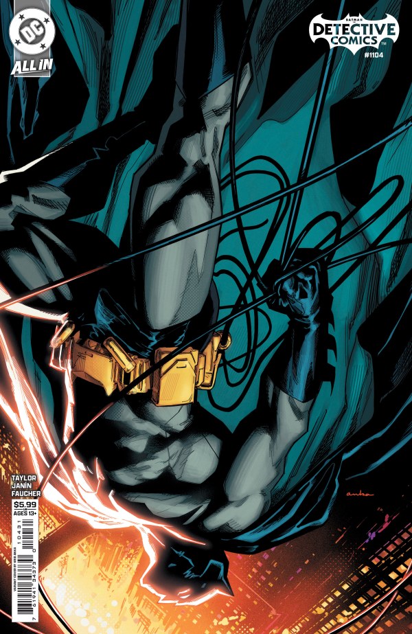 Detective Comics #1104 Cover C