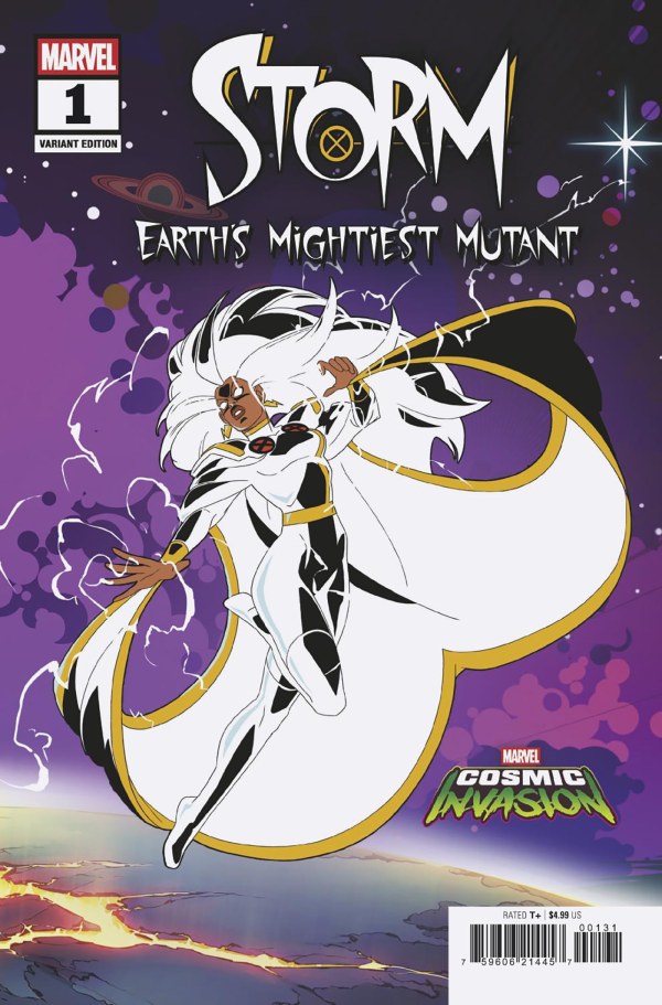 Storm: Earth's Mightiest Mutant #1 Tribute Games Marvel Cosmic Invasion Variant