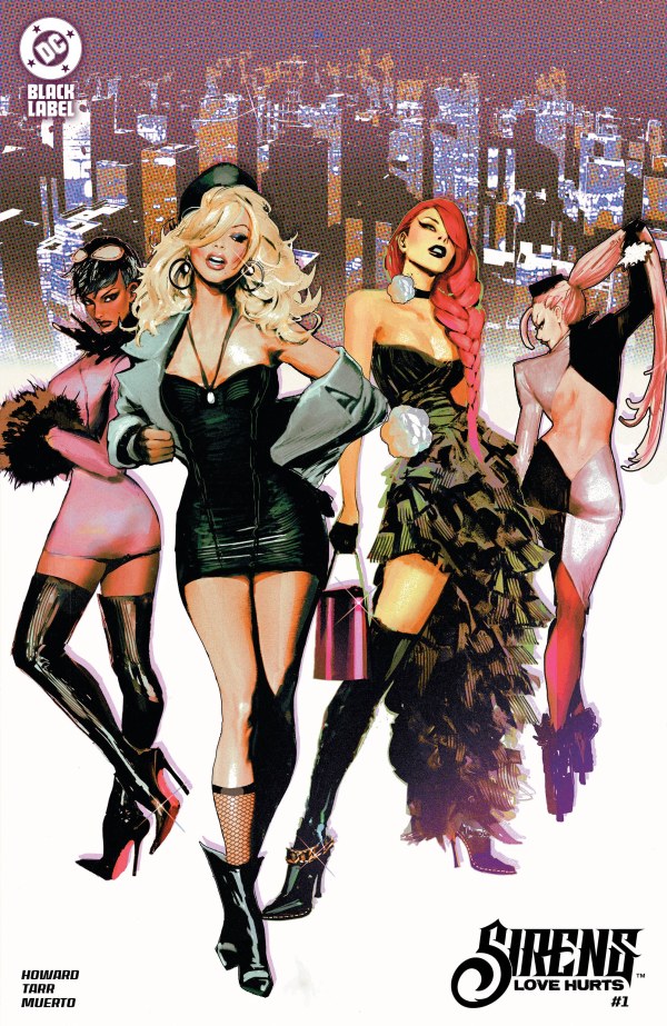 Sirens: Love Hurts #1 Cover C Sozomaika Variant