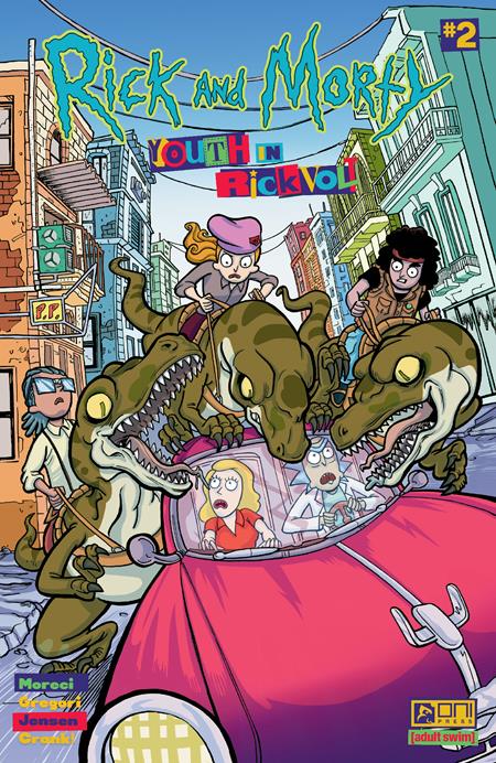 Rick And Morty Youth In Rickvo lt #2