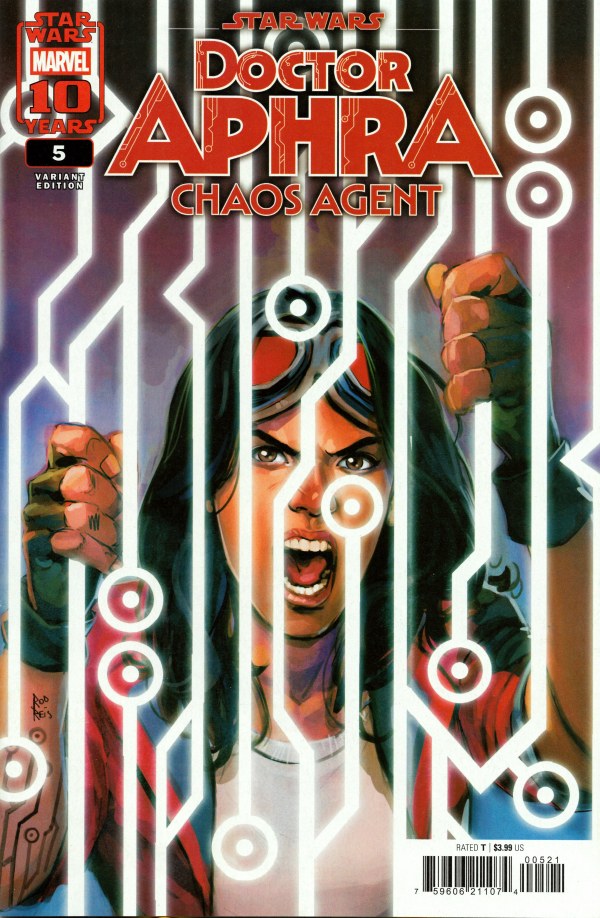 Star Wars Doctor Aphra - Chaos Agent #5 Rod Reis