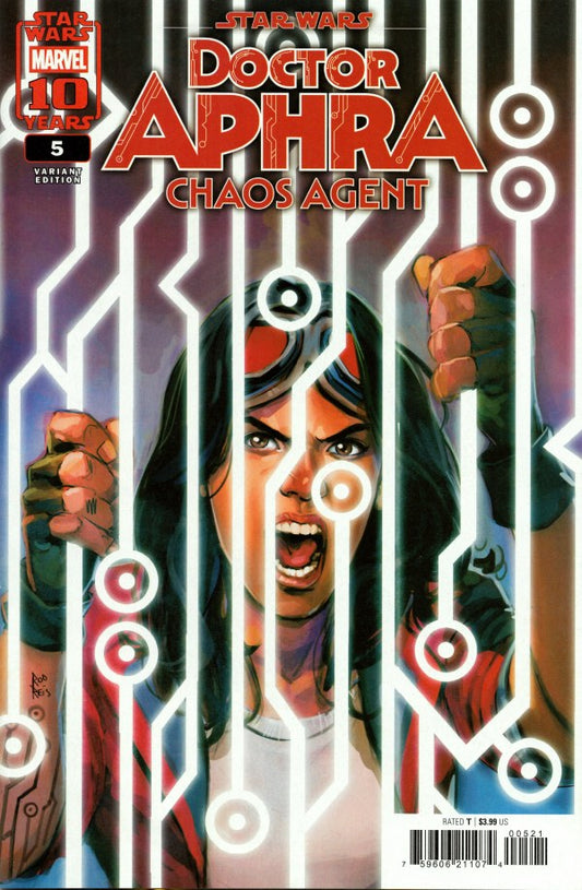 Star Wars Doctor Aphra - Chaos Agent #5 Rod Reis