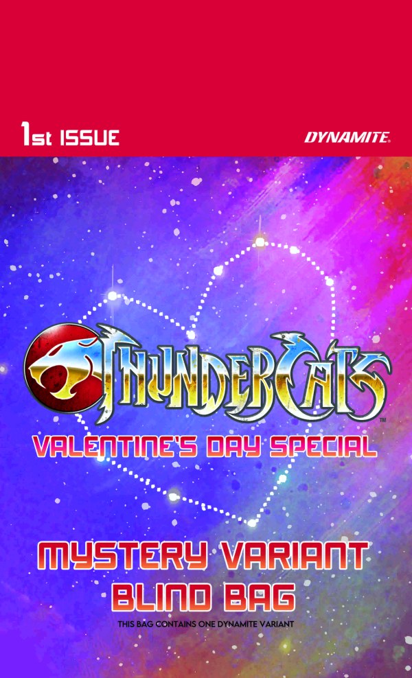 ThunderCats Valentine's Day Special 2026 #1 Cover E Blind Bag Variant