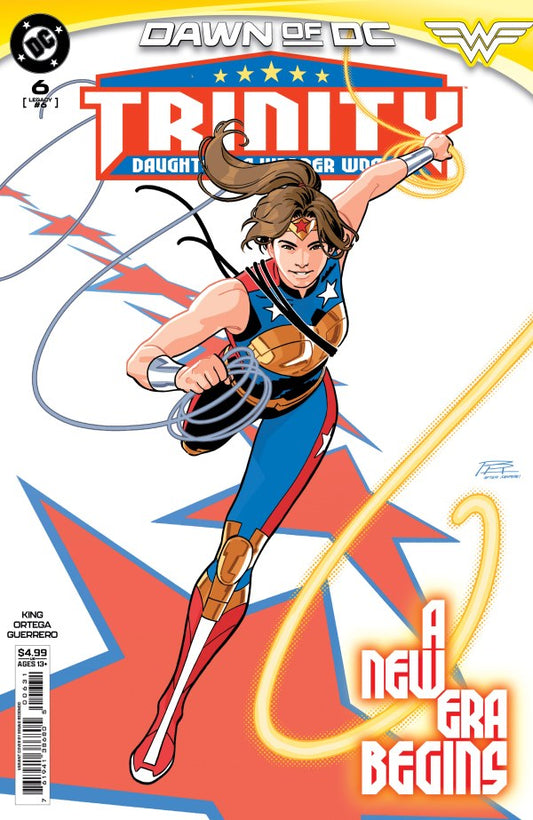 Trinity: Daughter of Wonder Woman #6 Cover C Bruno Redondo Variant
