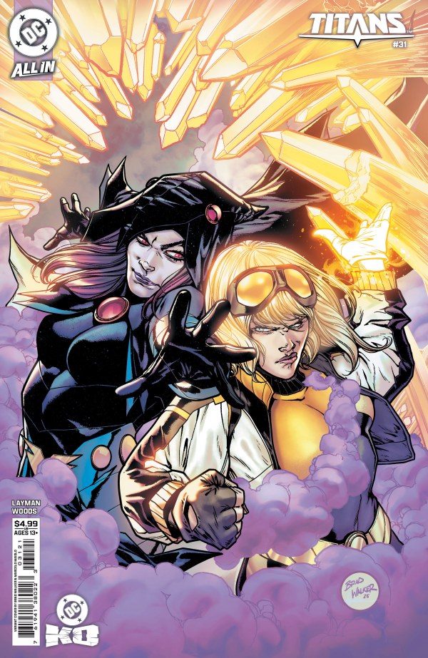 Titans #31 Cover B Brad Walker Variant