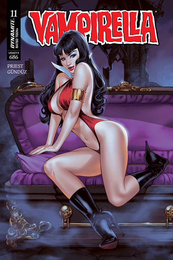Vampirella #11 Cvr D
