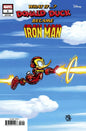 Marvel & Disney: What If...? Donald Duck Became Iron Man #1 Skottie Young Variant