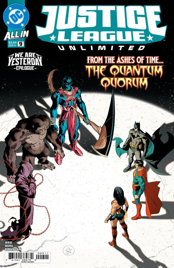 Justice League Unlimited #9 Cvr A Dan Mora