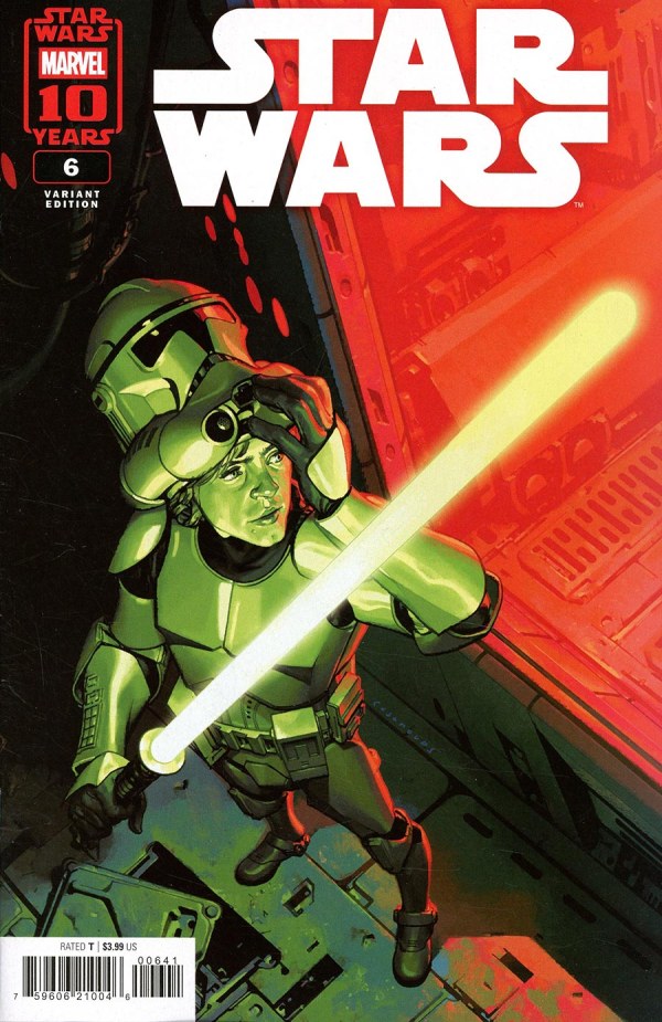 Star Wars #6 Josemaria Casanovas Variant