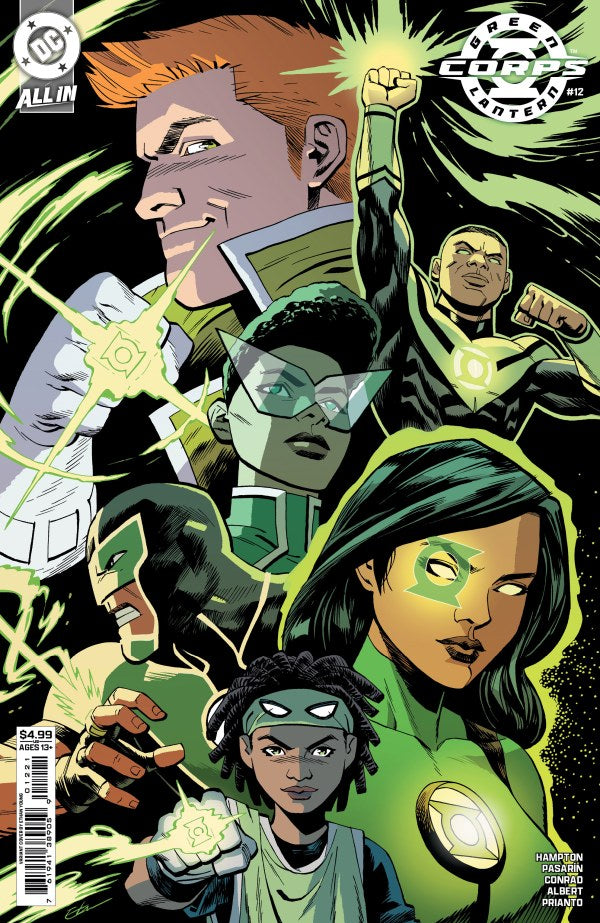 Green Lantern Corps #12 Cvr D