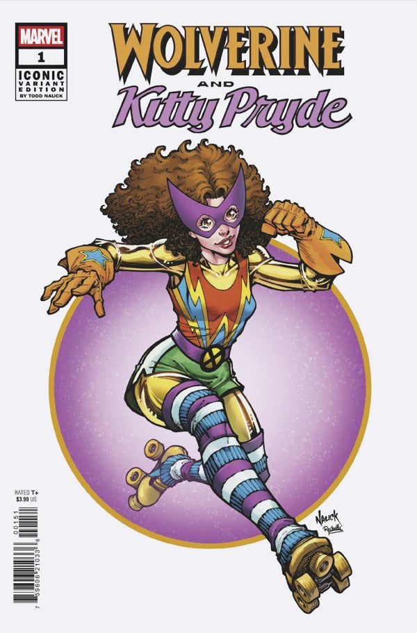 Wolverine and Kitty Pryde #1 Todd Nauck Iconic Variant