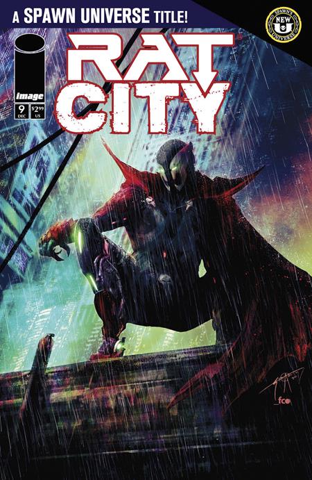 Rat City #9 Cover B Seth Adams Variant