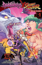 Darkstalkers X Street Fighter Hunter Killers (Oneshot) Cvr A