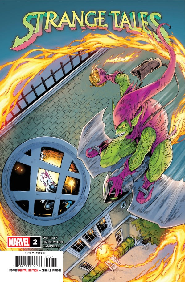 Strange Tales #2