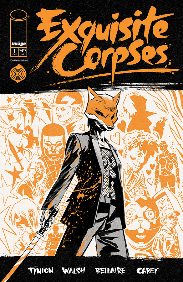 Exquisite Corpses #1 4th Print